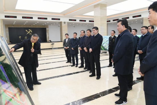 省委書記王建軍、省長劉寧視察曹家堡保稅物流園運(yùn)營情況